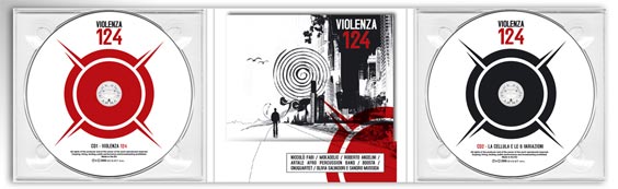 Un'immagine dei due CD musicali compresi all'interno della confezione