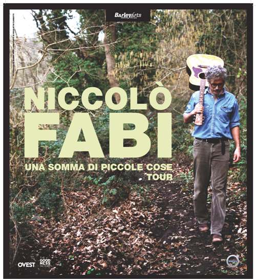 Nuova data ad Aprilia (LT) per Una Somma di Piccole Cose Tour