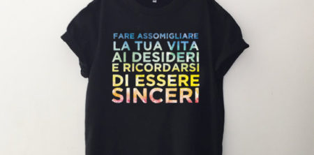DISPONIBILI LE T-SHIRT “DIVENTI INVENTI”