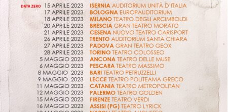 AGGIUNTI 2 NUOVI CONCERTI AL TOUR